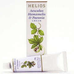 Helios Aesculus Hamamelis & Paeonia Cream 30g Tube