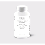 Higher Nature Aeterna Gold Collagen Beauty Capsules 90s