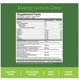 Amazing Grass Green SuperFood Energy Lemon-Lime (30 Servings) 210g