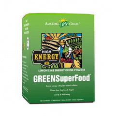 Amazing Grass Green SuperFood Energy Lemon and Lime 15 x 7g