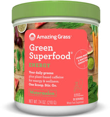 Amazing Grass Green SuperFood Energy Watermelon 210g