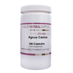 Specialist Herbal Supplies (SHS) Agnus Castus Capsules 100s