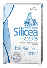hubner Silicea Capsules Hair, Skin, Nails & Bones 30's