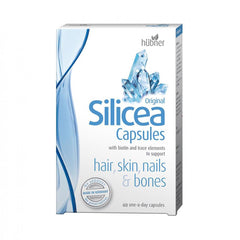 hubner Silicea Capsules Hair, Skin, Nails & Bones 60's