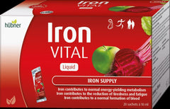hubner Iron Vital Liquid 20 Sachets