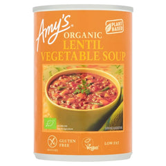 Amy's Kitchen Organic Lentil Vegetable Soup 400g