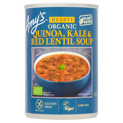 Amy's Kitchen Hearty Organic Quinoa, Kale & Red Lentil Soup 408g