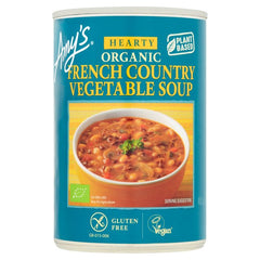 Amy's Kitchen Organic Hearty French Country Vegetable Soup 408g