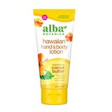 Alba Botanica Hawaiian Hand & Body Lotion Cocoa Butter 170g