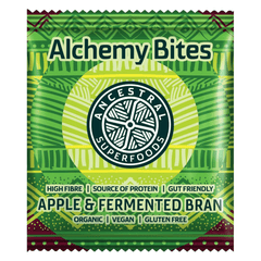 Ancestral Superfoods Alchemy Bites Apple & Fermented Bran 40g