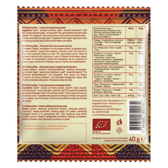 Ancestral Superfoods Alchemy Bites Carob & Sprouted Hemp 40g