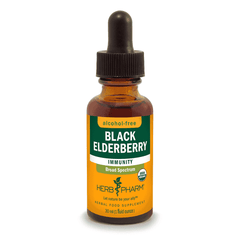 Herb Pharm Alcohol-Free Black Elderberry 30ml