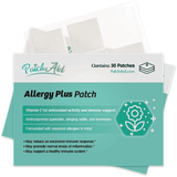 PatchAid Allergy Plus Patch 30s