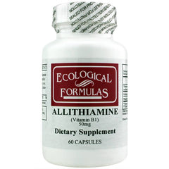 Ecological Formulas Allithiamine B1 50mg - 60 Capsules