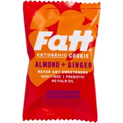 Fatt Almond + Ginger Cookie 12 x 30g CASE