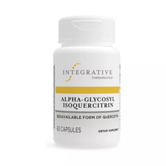 Alpha-Glycosyl Isoquercitrin - 60 Capsules | Integrative Therapeutics