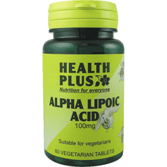 Health Plus Alpha Lipoic Acid 100mg 60s
