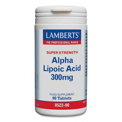 Lamberts Alpha Lipoic Acid 300mg 90s