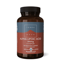 Terranova Alpha Lipoic Acid 300mg Complex 100s