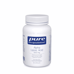 Pure Encapsulations Alpha Lipoic Acid 600mg 60s