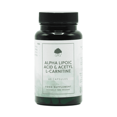 G&G Vitamins Alpha Lipoic Acid & Acetyl L-Carnitine 60s