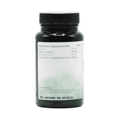 G&G Vitamins Alpha Lipoic Acid & Acetyl L-Carnitine 60s