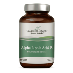 Good Health Naturally Alpha Lipoic Acid R 60s