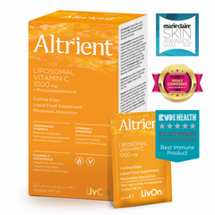 Altrient Liposomal Glutathione 450mg 30 Sachets