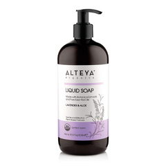 Alteya Organic Liquid Soap Lavender & Aloe 500ml