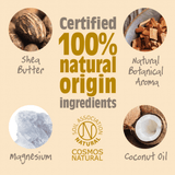 Salt of the Earth Amber & Sandalwood Deodorant Stick - Use or Refill 75g