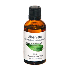Amour Natural Aloe Vera Infused Oil 50ml