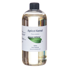 Amour Natural Apricot Kernel Oil 500ml