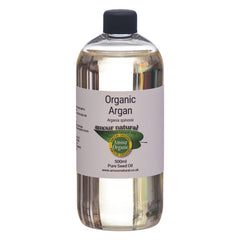 Amour Natural Organic Argan Oil 500ml