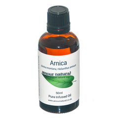 Amour Natural Arnica Infused Oil 50ml
