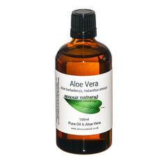 Amour Natural Aloe Vera Infused Oil 100ml