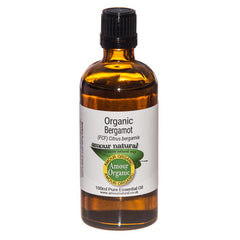 Amour Natural Organic Bergamot Essential Oil 100ml