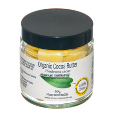 Amour Natural Organic Cocoa Butter Buttons 60g