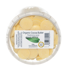 Amour Natural Organic Cocoa Butter Buttons 200g