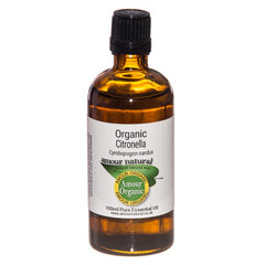 Amour Natural Organic Citronella Essential Oil 100ml