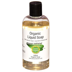 Amour Natural Organic Liquid Soap 250ml