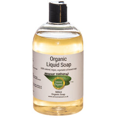 Amour Natural Organic Liquid Soap 500ml
