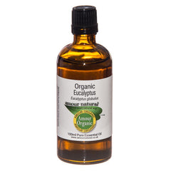 Amour Natural Organic Eucalyptus Essential Oil 100ml