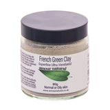 Amour Natural French Green Clay 80g