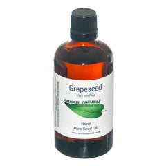 Amour Natural Grapeseed Pure Seed Oil 100ml