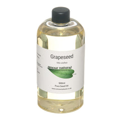 Amour Natural Grapeseed Pure Seed Oil 500ml