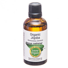 Amour Natural Organic Jojoba Oil 50ml