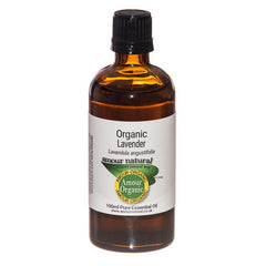Amour Natural Organic Lavender Essential Oil 100ml