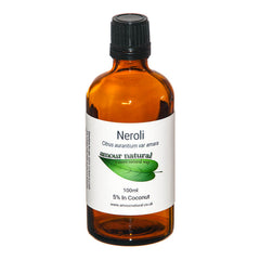 Amour Natural Neroli Absolute 5% dilute 100ml