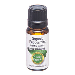 Amour Natural Organic Peppermint Essential Oil 10ml