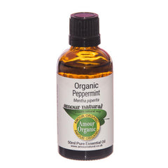 Amour Natural Organic Peppermint Essential Oil 50ml